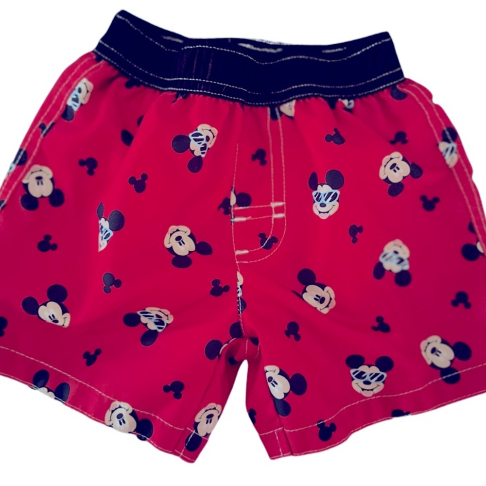 Mickey Mouse Toddler Swim Trunks